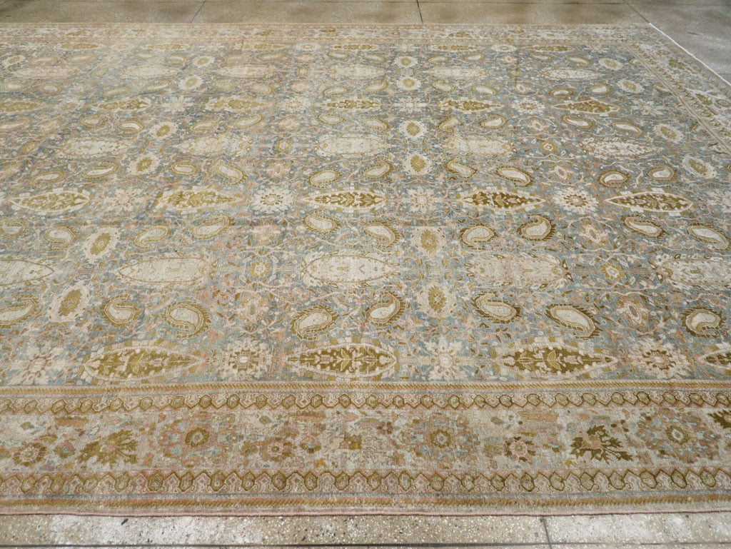 Antique Persian Malayer Carpet, No.24809 - Galerie Shabab