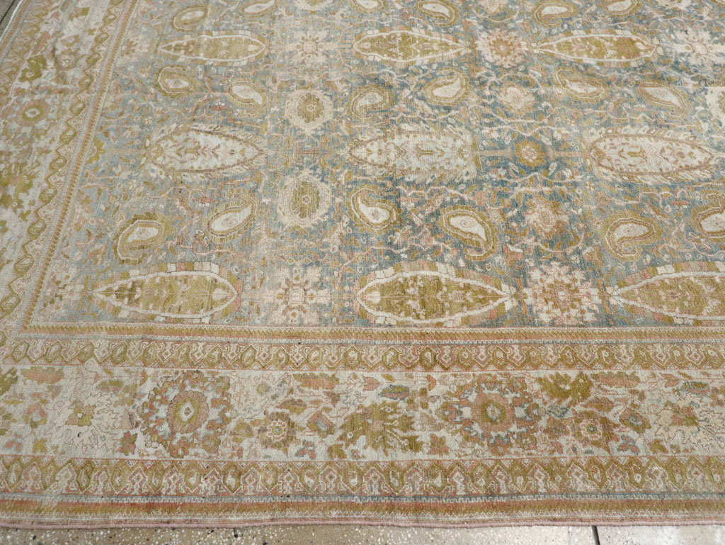 Antique Persian Malayer Carpet, No.24809 - Galerie Shabab