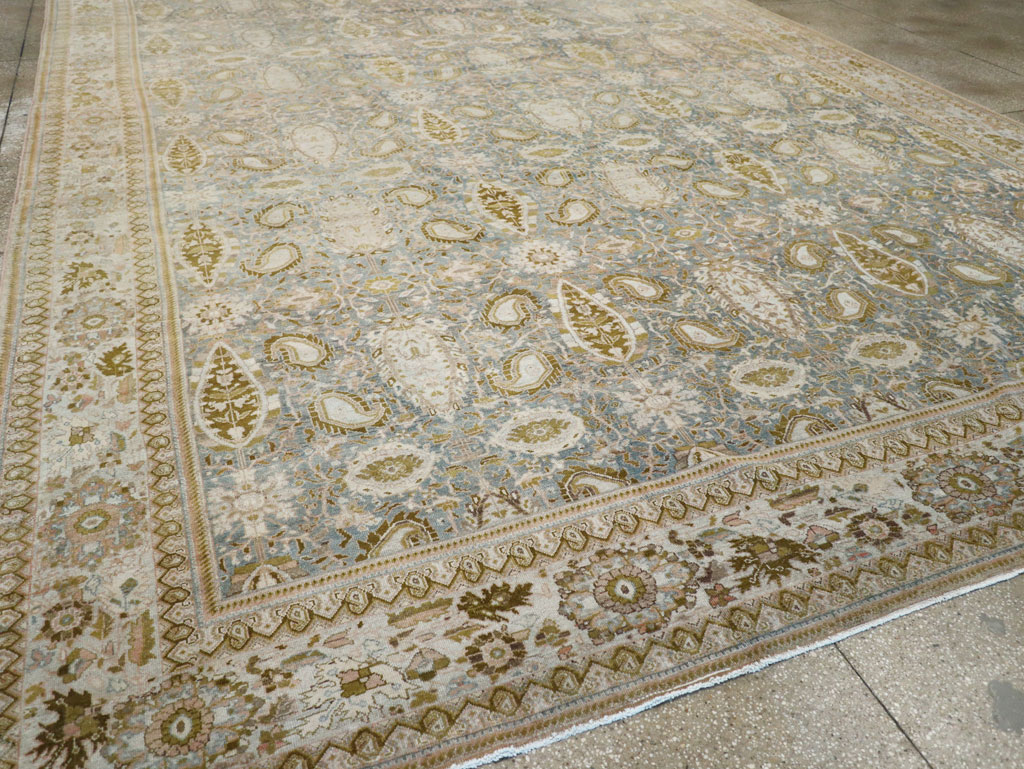 Antique Persian Malayer Carpet, No.24809 - Galerie Shabab