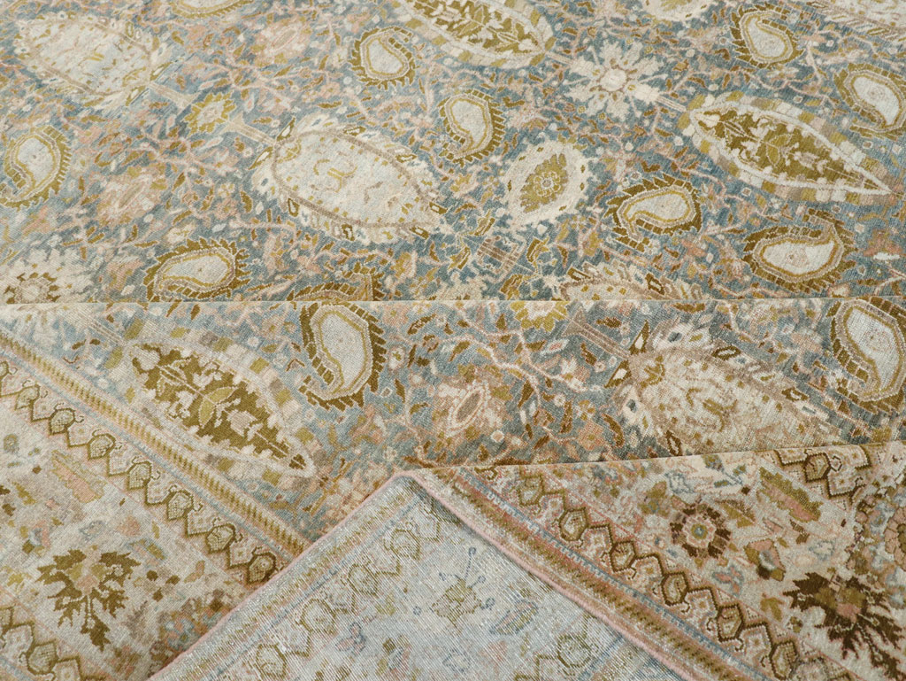 Antique Persian Malayer Carpet, No.24809 - Galerie Shabab