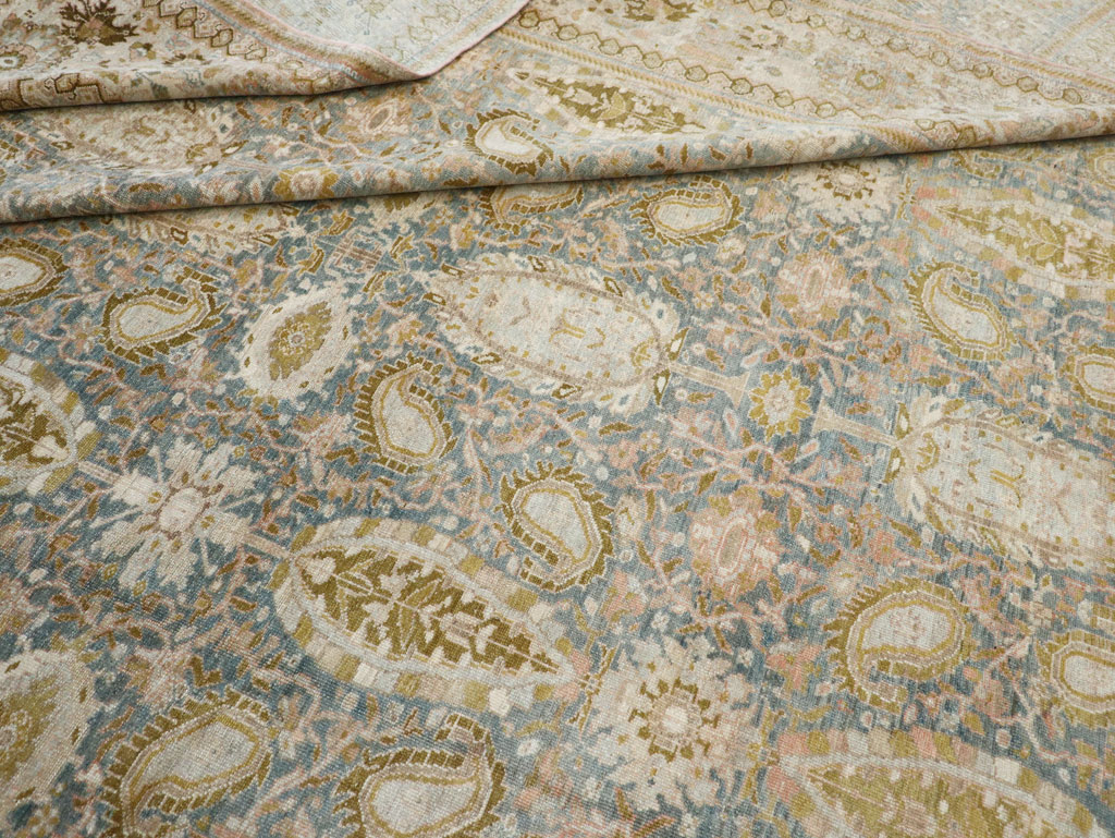 Antique Persian Malayer Carpet, No.24809 - Galerie Shabab