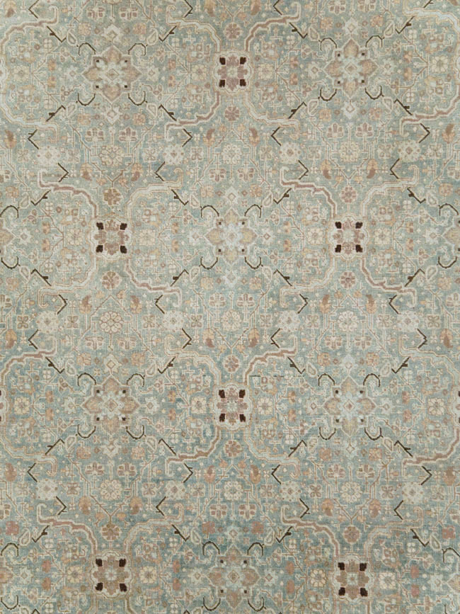 Antique Persian Tabriz Carpet, No.24810 - Galerie Shabab