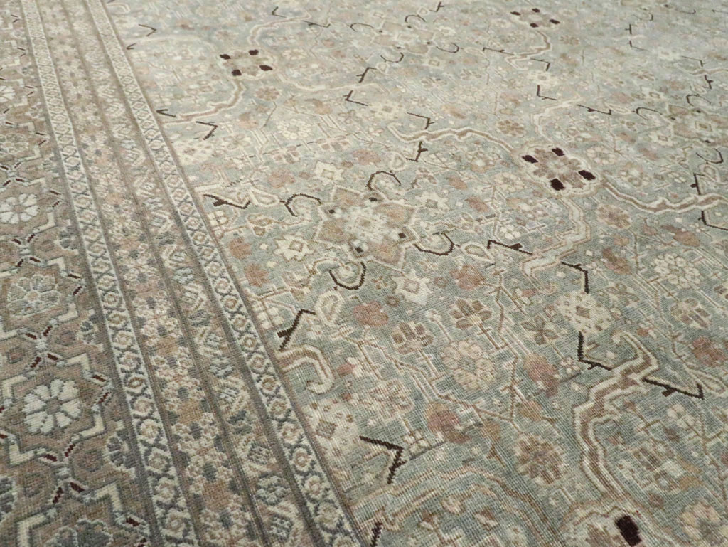 Antique Persian Tabriz Carpet, No.24810 - Galerie Shabab