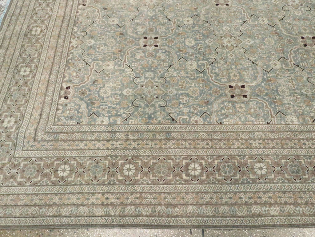 Antique Persian Tabriz Carpet, No.24810 - Galerie Shabab