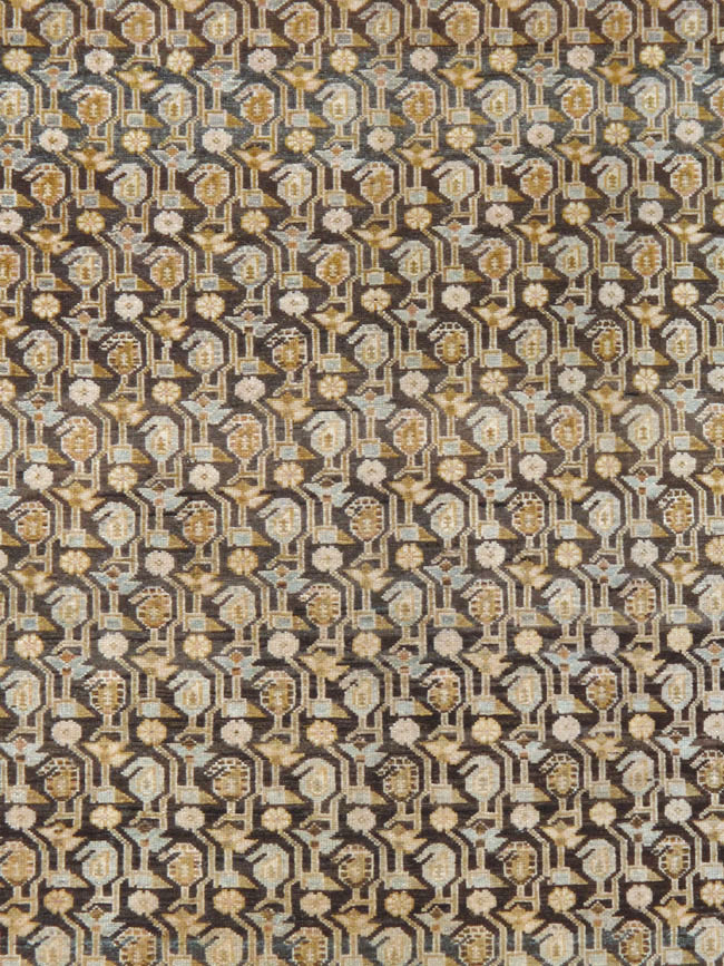 Vintage Persian Malayer Gallery Carpet, No.24811 - Galerie Shabab