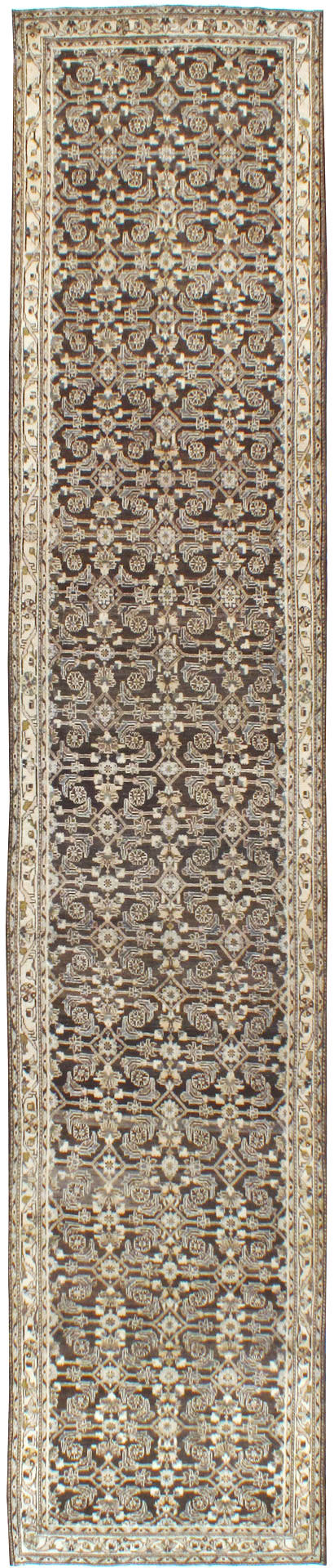 Vintage Persian Malayer Runner (Pair: 1 of 2), No.24813 - Galerie Shabab