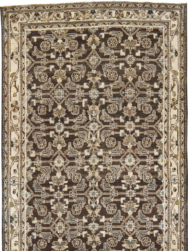 Vintage Persian Malayer Runner (Pair: 1 of 2), No.24813 - Galerie Shabab