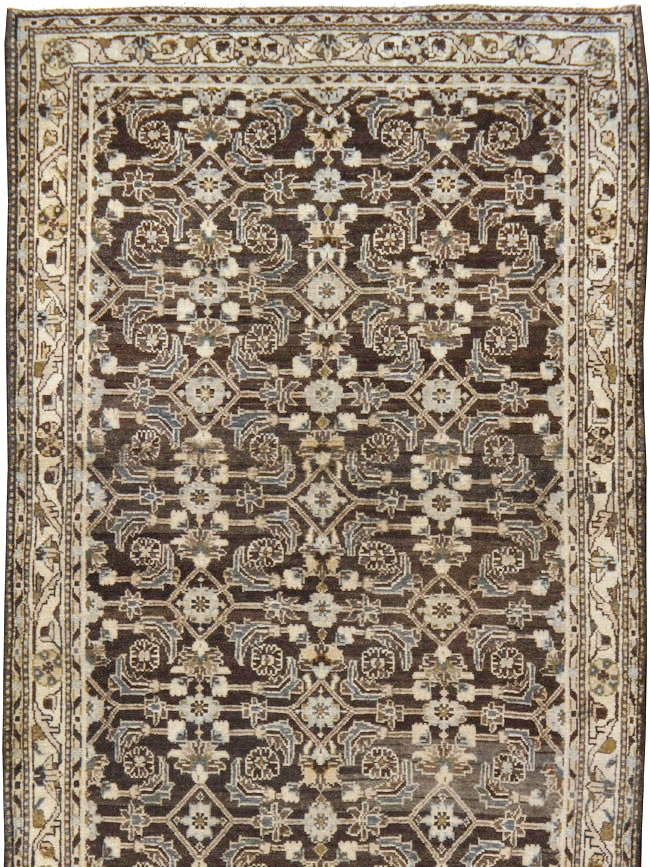 Vintage Persian Malayer Runner (Pair: 1 of 2), No.24813 - Galerie Shabab
