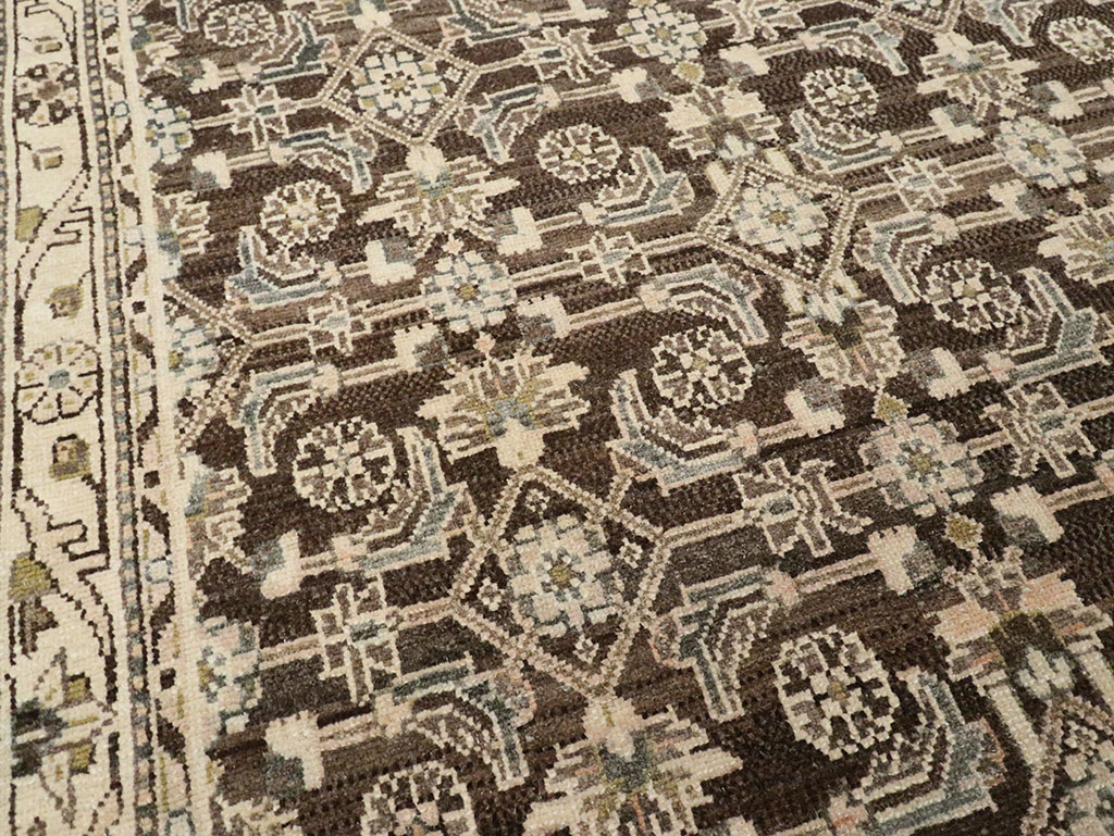 Vintage Persian Malayer Runner (Pair: 1 of 2), No.24813 - Galerie Shabab