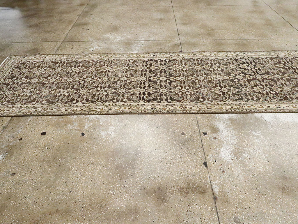 Vintage Persian Malayer Runner (Pair: 1 of 2), No.24813 - Galerie Shabab