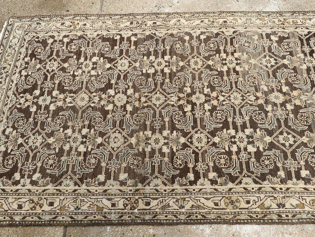 Vintage Persian Malayer Runner (Pair: 1 of 2), No.24813 - Galerie Shabab