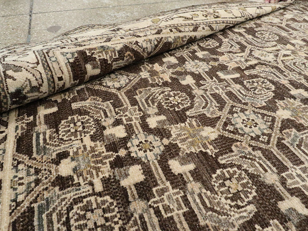 Vintage Persian Malayer Runner (Pair: 1 of 2), No.24813 - Galerie Shabab