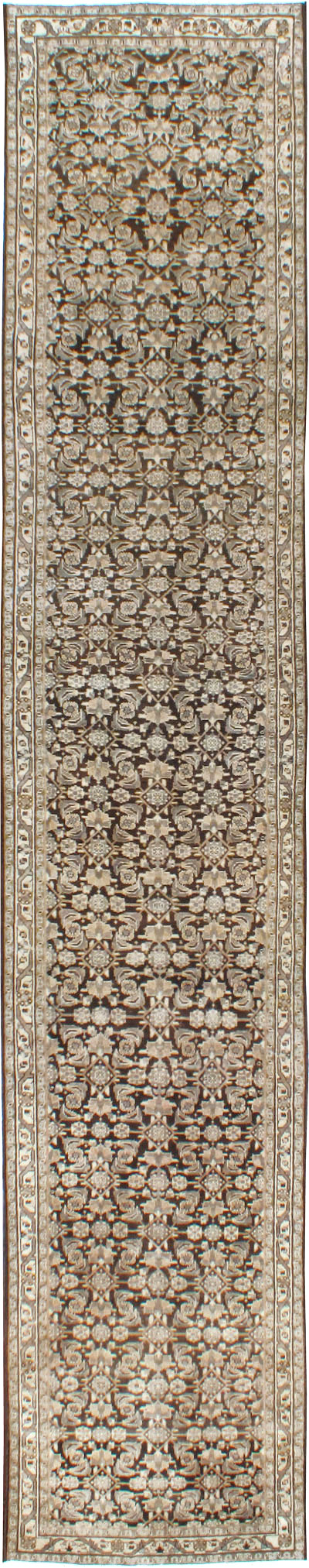Vintage Persian Malayer Runner (Pair: 2 of 2), No.24814 - Galerie Shabab