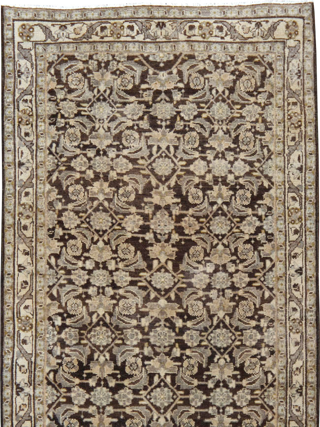 Vintage Persian Malayer Runner (Pair: 2 of 2), No.24814 - Galerie Shabab