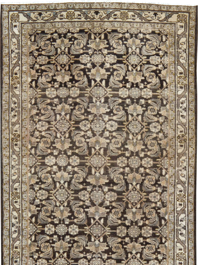 Vintage Persian Malayer Runner (Pair: 2 of 2), No.24814 - Galerie Shabab