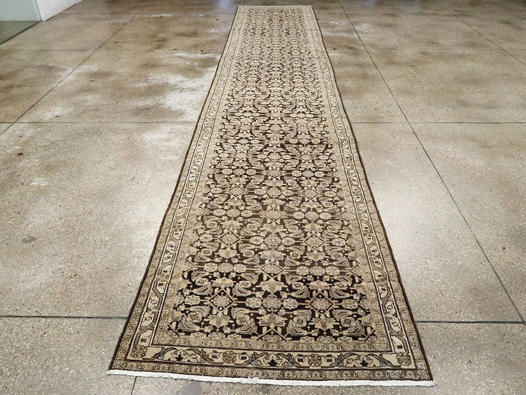 Vintage Persian Malayer Runner (Pair: 2 of 2), No.24814 - Galerie Shabab