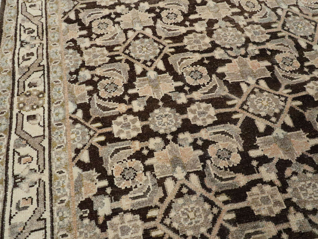 Vintage Persian Malayer Runner (Pair: 2 of 2), No.24814 - Galerie Shabab