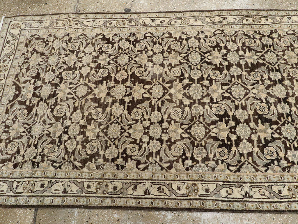 Vintage Persian Malayer Runner (Pair: 2 of 2), No.24814 - Galerie Shabab