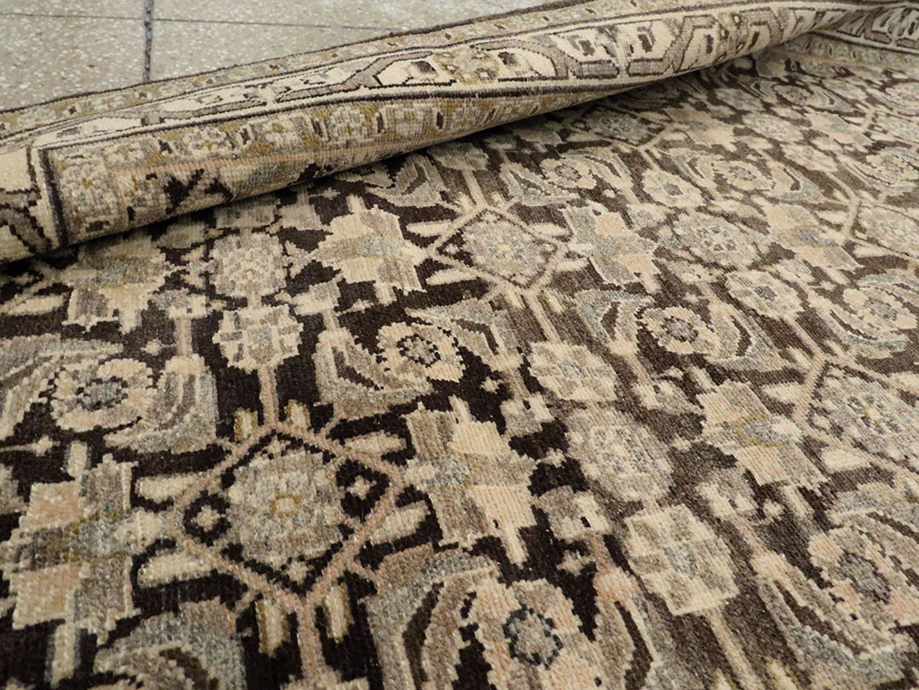 Vintage Persian Malayer Runner (Pair: 2 of 2), No.24814 - Galerie Shabab