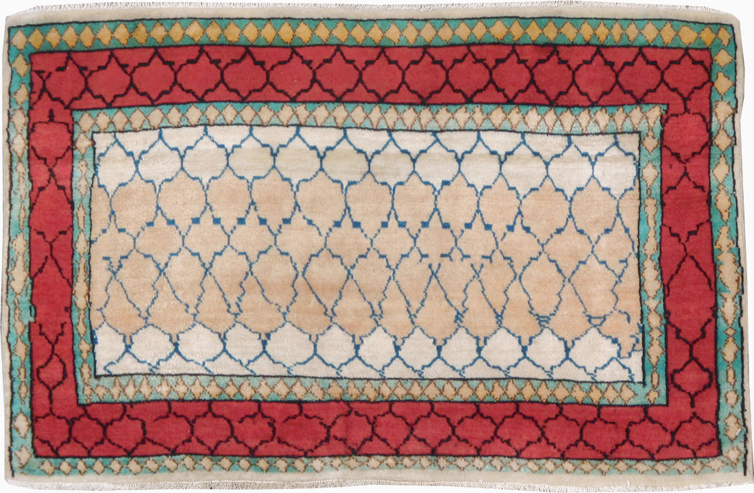 Vintage Persian Tabriz Rug, No.24815 - Galerie Shabab