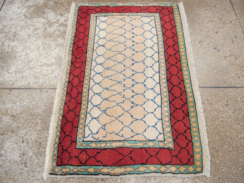 Vintage Persian Tabriz Rug, No.24815 - Galerie Shabab