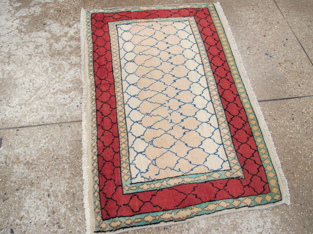 Vintage Persian Tabriz Rug, No.24815 - Galerie Shabab