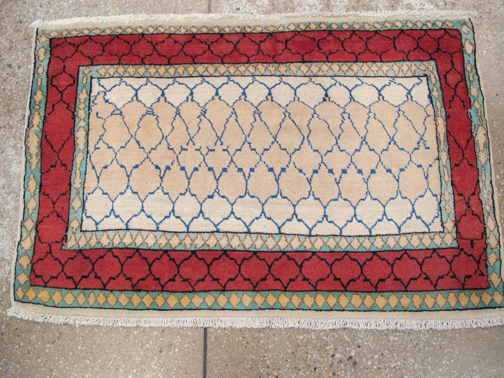 Vintage Persian Tabriz Rug, No.24815 - Galerie Shabab