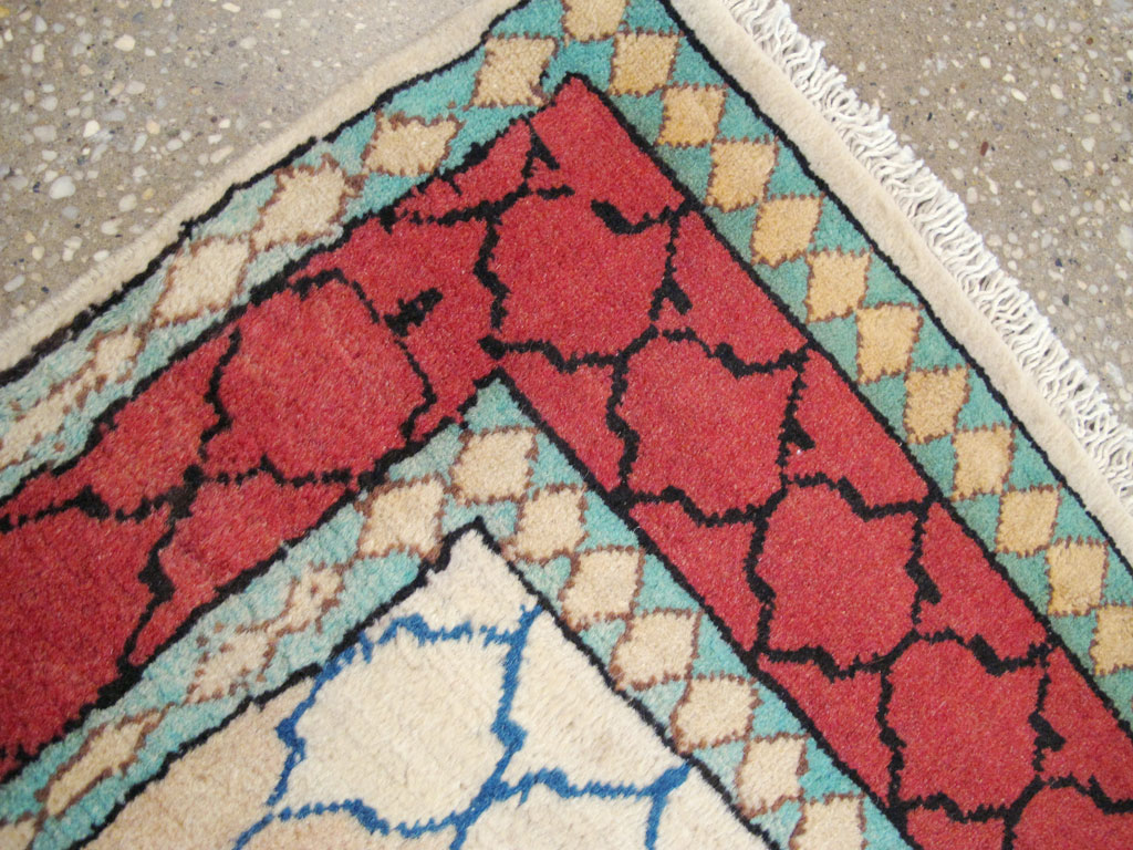 Vintage Persian Tabriz Rug, No.24815 - Galerie Shabab