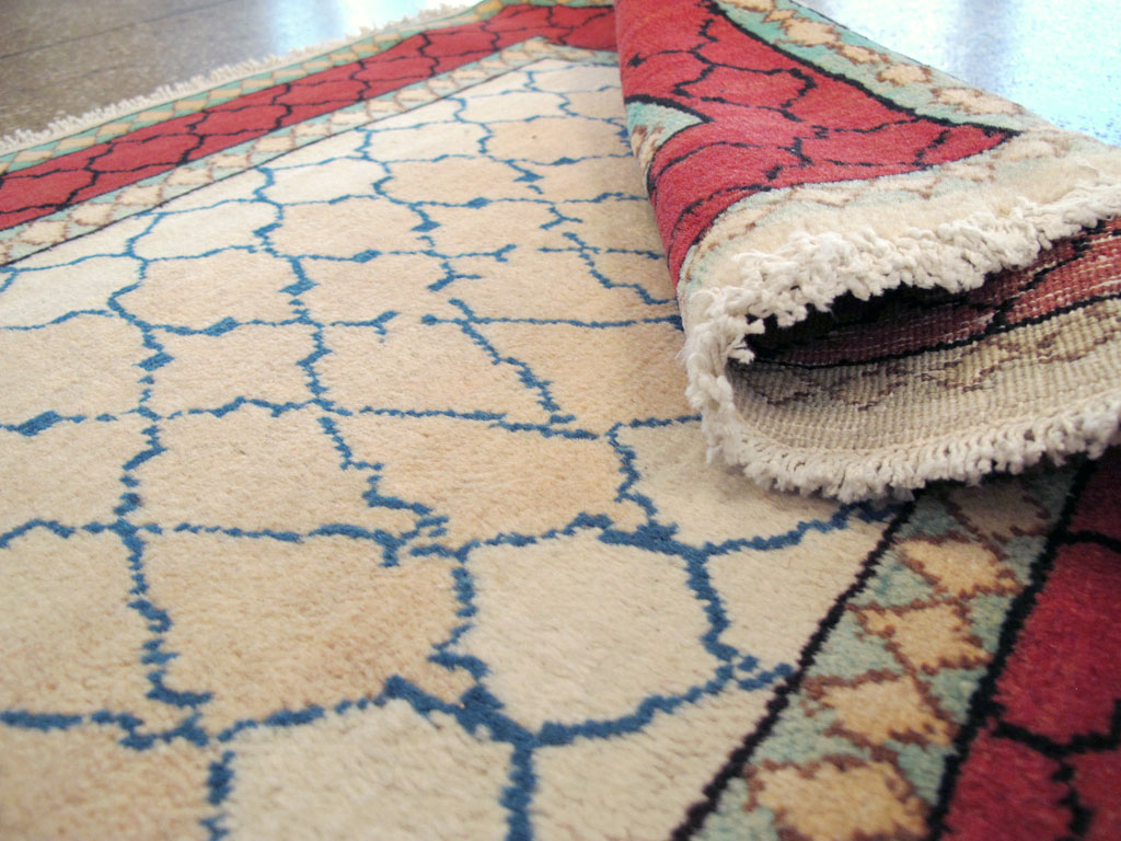 Vintage Persian Tabriz Rug, No.24815 - Galerie Shabab