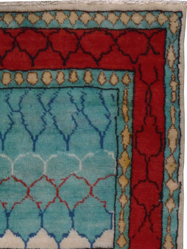 Vintage Persian Tabriz  Rug, No.24816 - Galerie Shabab