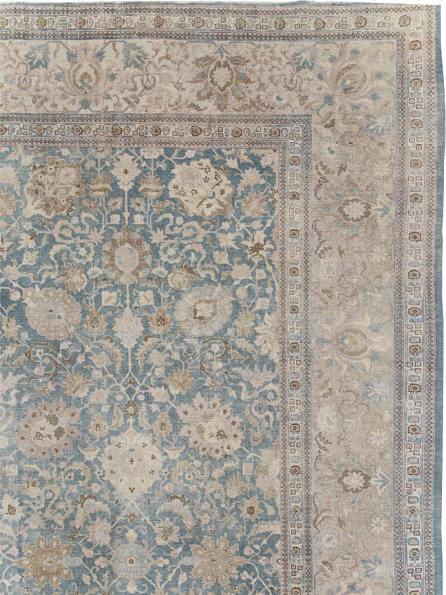 Antique Persian Tabriz Oversize Carpet, No.24817 - Galerie Shabab