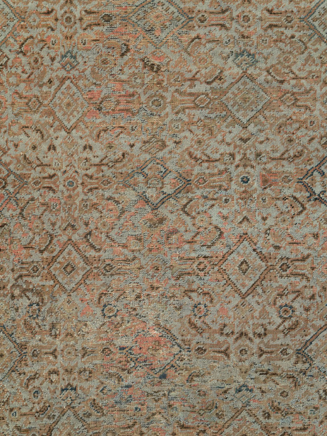 Antique Persian Mahal Carpet, No.24820 - Galerie Shabab
