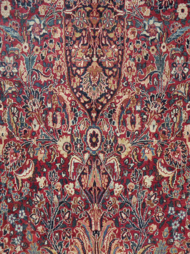 Antique Persian Mashad Carpet, No.24823 - Galerie Shabab