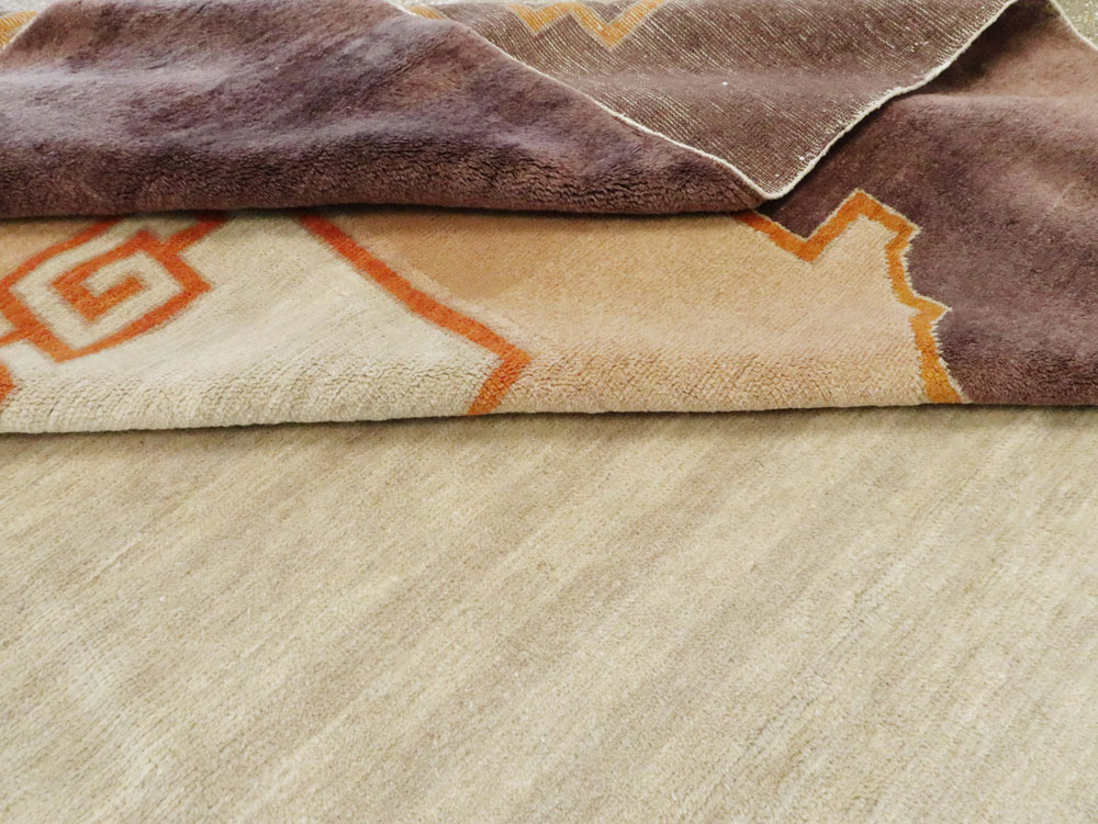 Antique Chinese Art Deco Carpet, No.24826 - Galerie Shabab