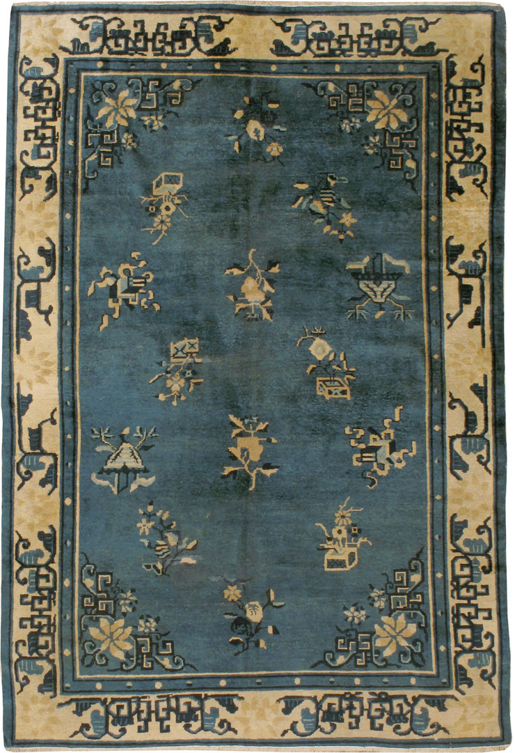 Antique Peking Carpet, No.24827 - Galerie Shabab