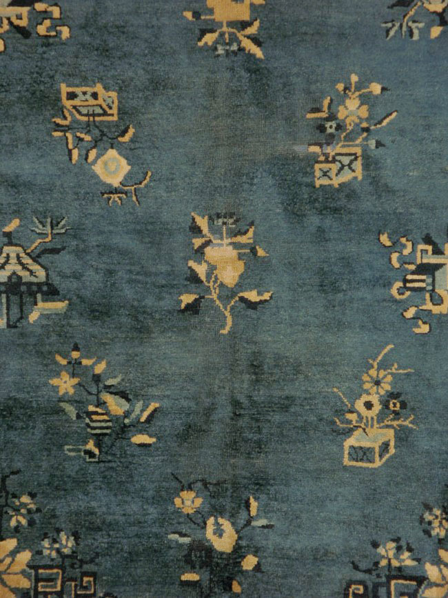 Antique Peking Carpet, No.24827 - Galerie Shabab