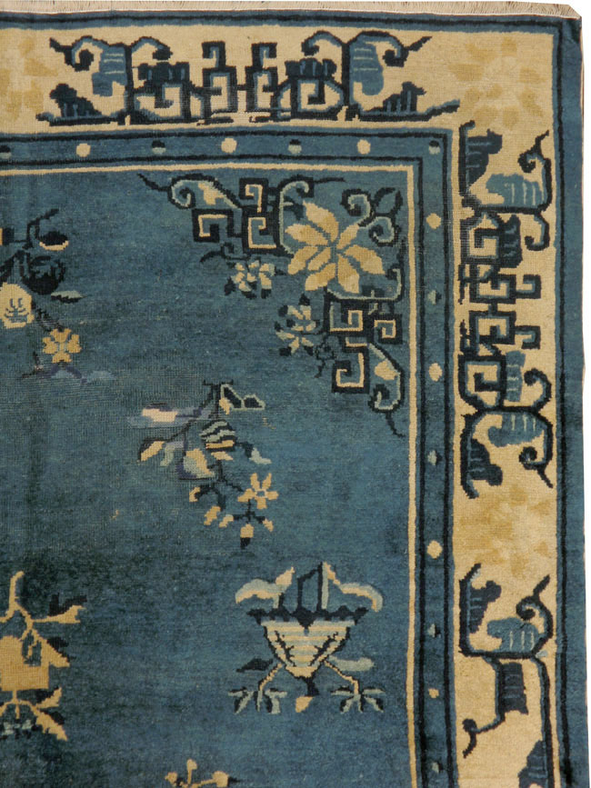 Antique Peking Carpet, No.24827 - Galerie Shabab