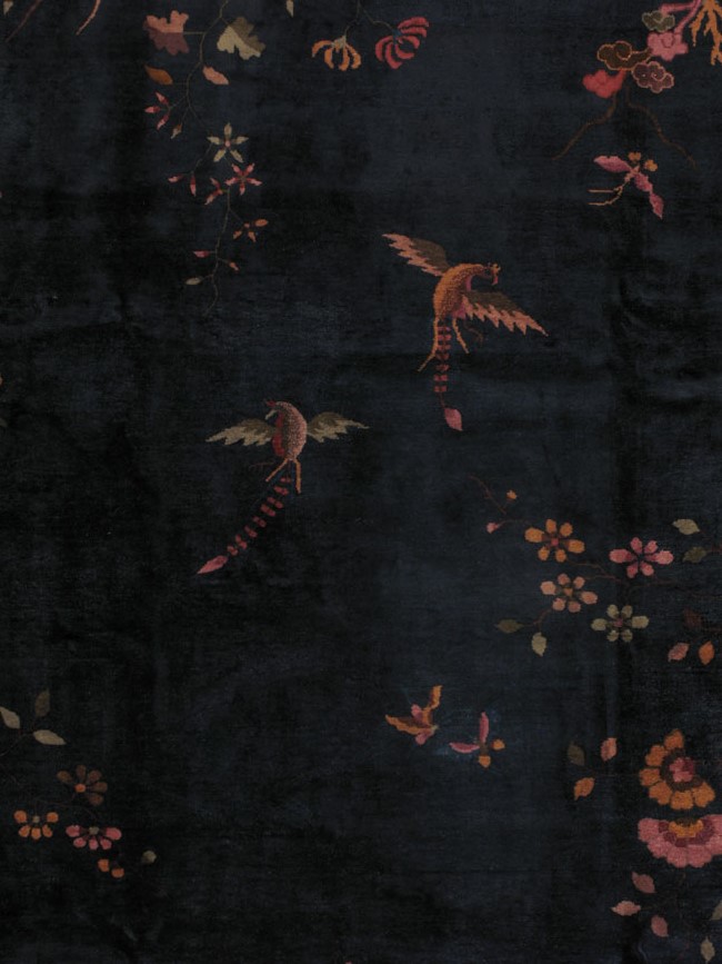 Antique Chinese Art Deco Carpet, No.24829 - Galerie Shabab