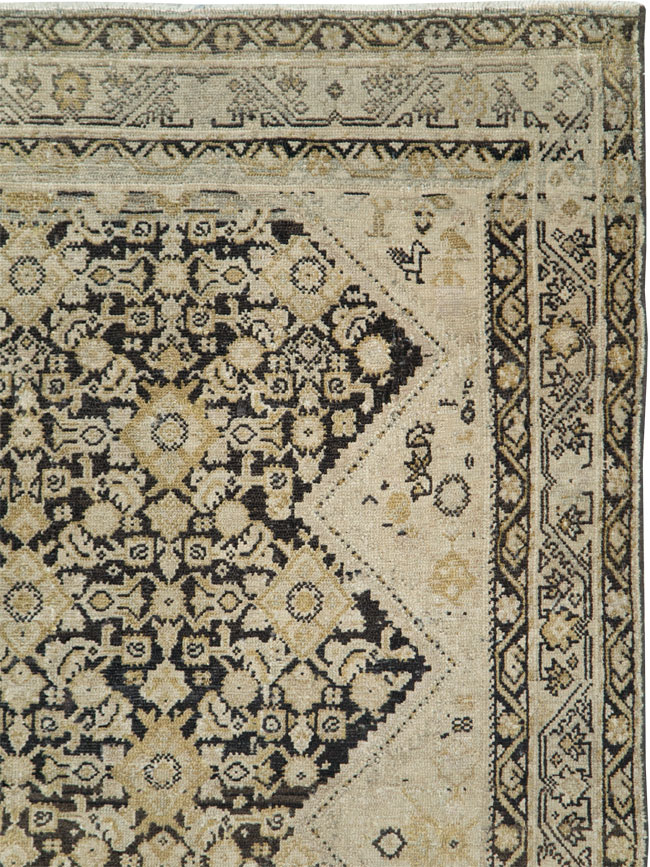 Antique Persian Malayer Gallery Rug, No.24832 - Galerie Shabab