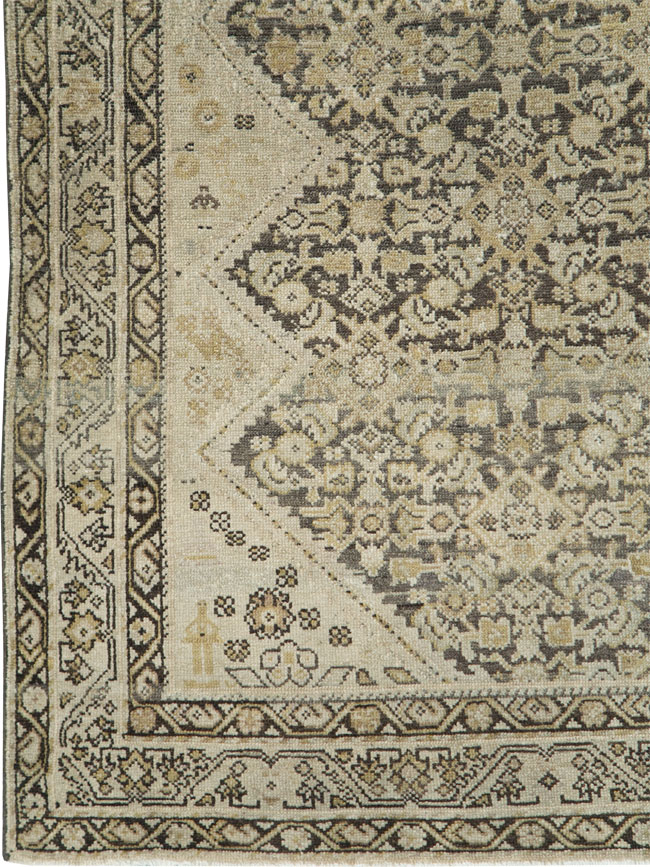 Antique Persian Malayer Gallery Rug, No.24832 - Galerie Shabab