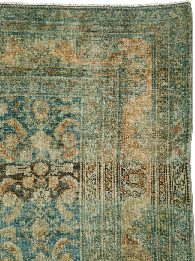 Vintage Persian Malayer Rug, No.24843 - Galerie Shabab