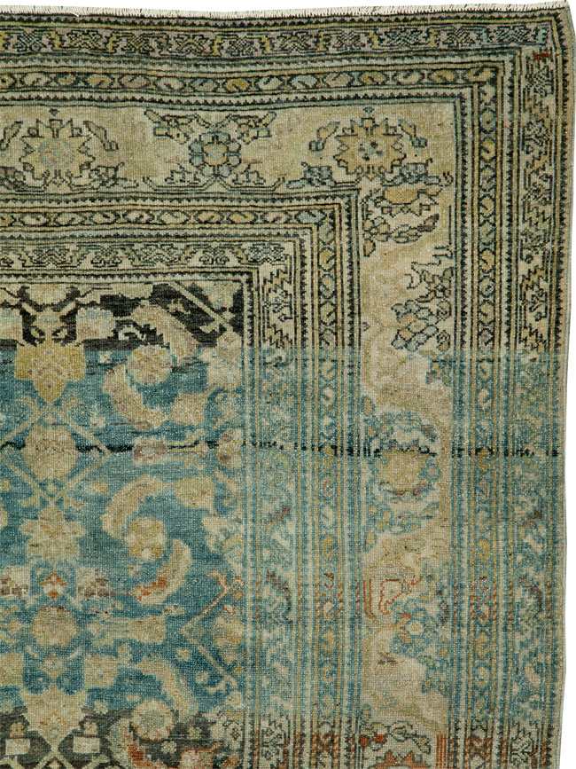 Vintage Persian Malayer Rug, No.24843 - Galerie Shabab