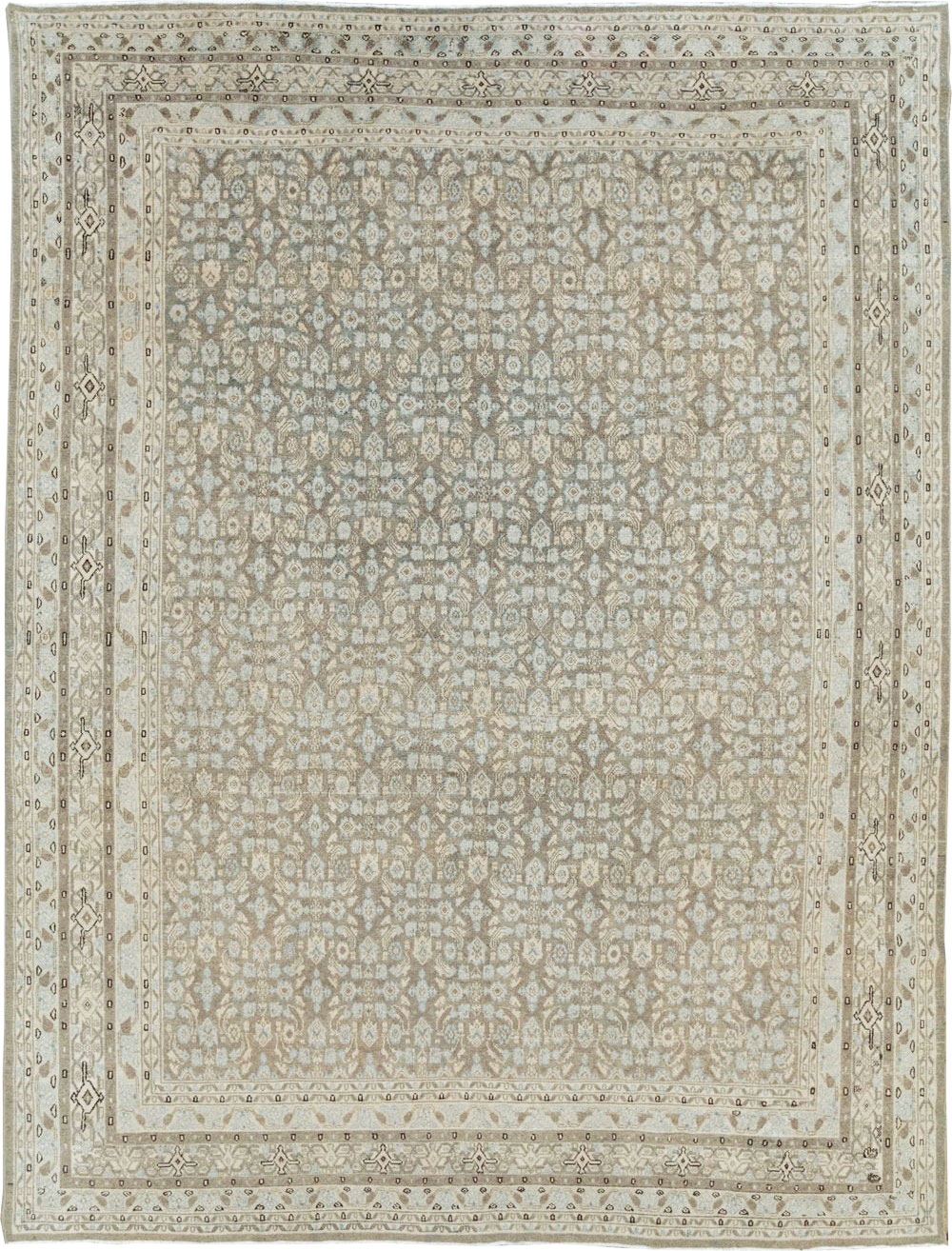 Antique Persian Malayer Carpet, No.24844 - Galerie Shabab