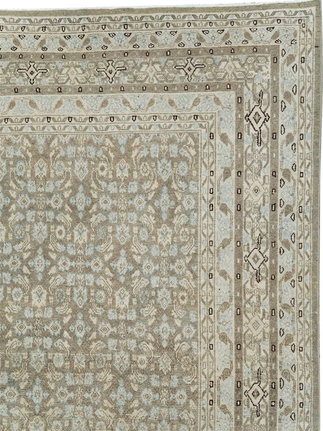 Antique Persian Malayer Carpet, No.24844 - Galerie Shabab