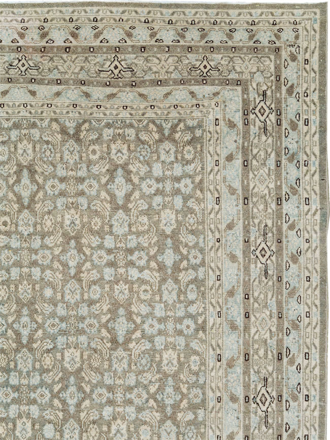 Antique Persian Malayer Carpet, No.24844 - Galerie Shabab