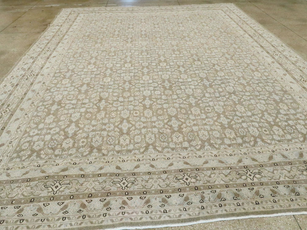 Antique Persian Malayer Carpet, No.24844 - Galerie Shabab