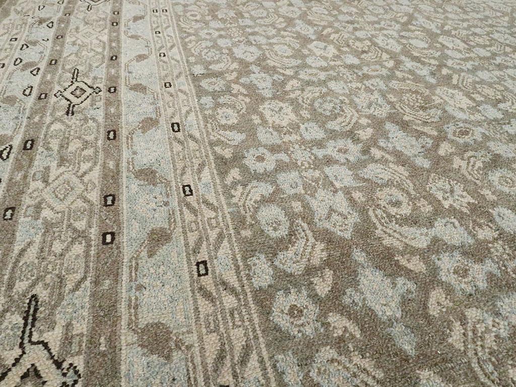 Antique Persian Malayer Carpet, No.24844 - Galerie Shabab