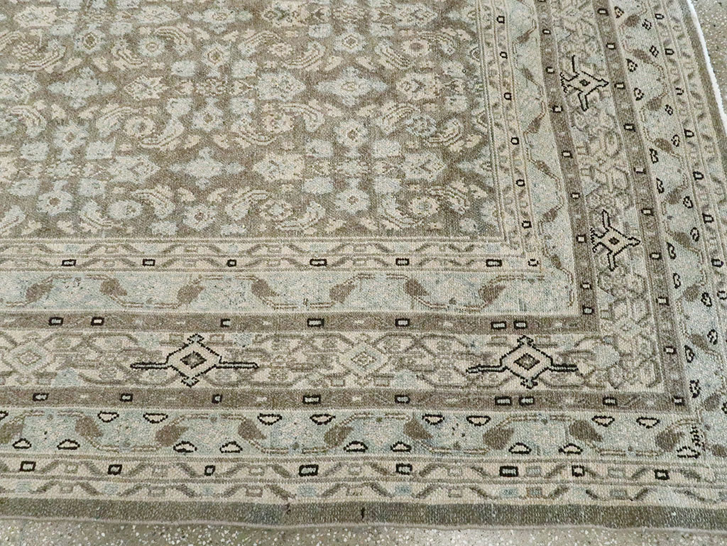 Antique Persian Malayer Carpet, No.24844 - Galerie Shabab