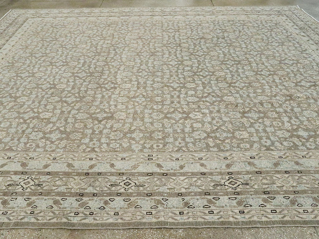 Antique Persian Malayer Carpet, No.24844 - Galerie Shabab