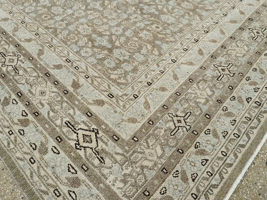 Antique Persian Malayer Carpet, No.24844 - Galerie Shabab